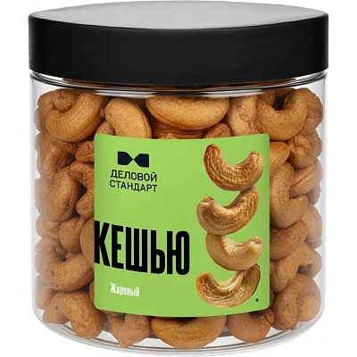 Кешью Деловой Стандарт жареный в банке, 250 г