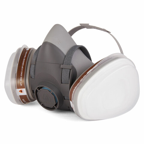 Комплект защитный Jeta Safety 5500P (перчатки, полумаска, фильтр, предфильтр, держатель), размер М