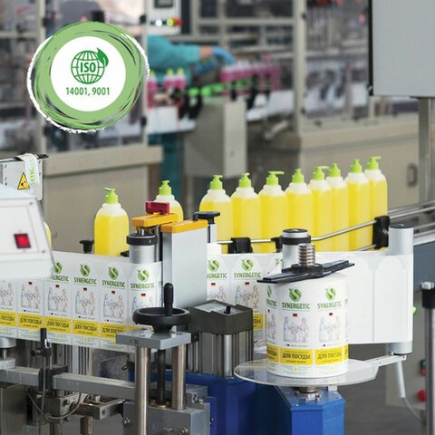 Мыло жидкое 5 л SYNERGETIC, «Аромамагия» гипоаллергенное, биоразлагаемое, ЭКО