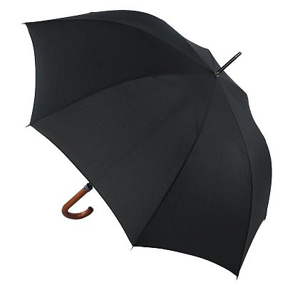Зонт мужской ArtRain автомат черный (1640)
