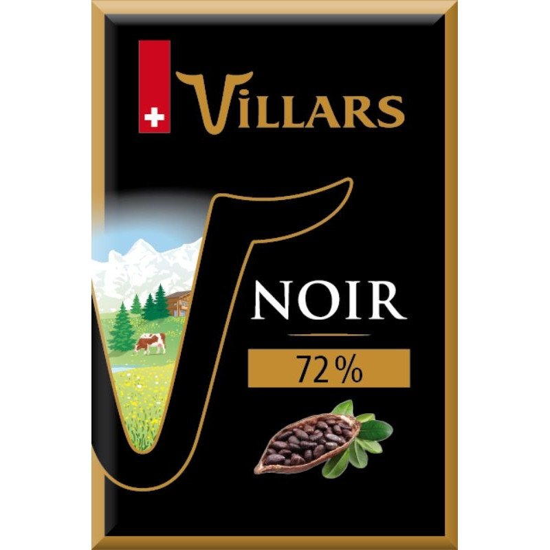 Шоколад Villars ассорти горький и молочный 250 г