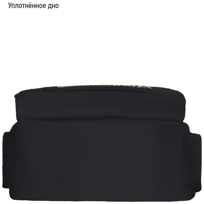 Рюкзак Berlingo Light «Angel black» 39.5×28×16см, 2 отделения, 3 кармана, уплотненная спинка