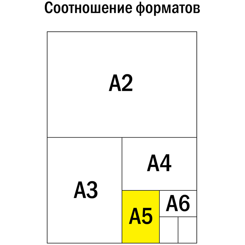Тетрадь 40л., А5, линия ArtSpace «Рисунки. For you», эконом