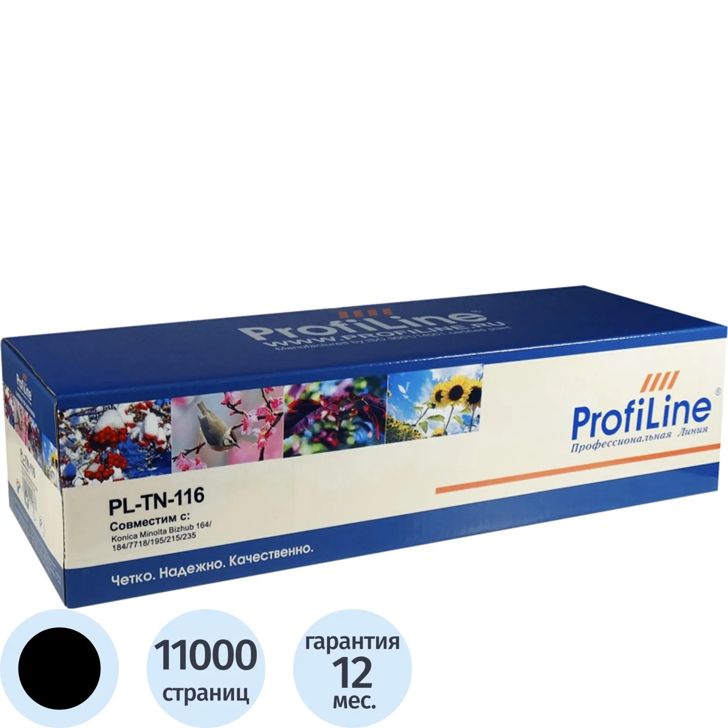 превью Картридж лазерный Profiline TN-116 A1UC050 для Konica Minolta чёрный совместимый