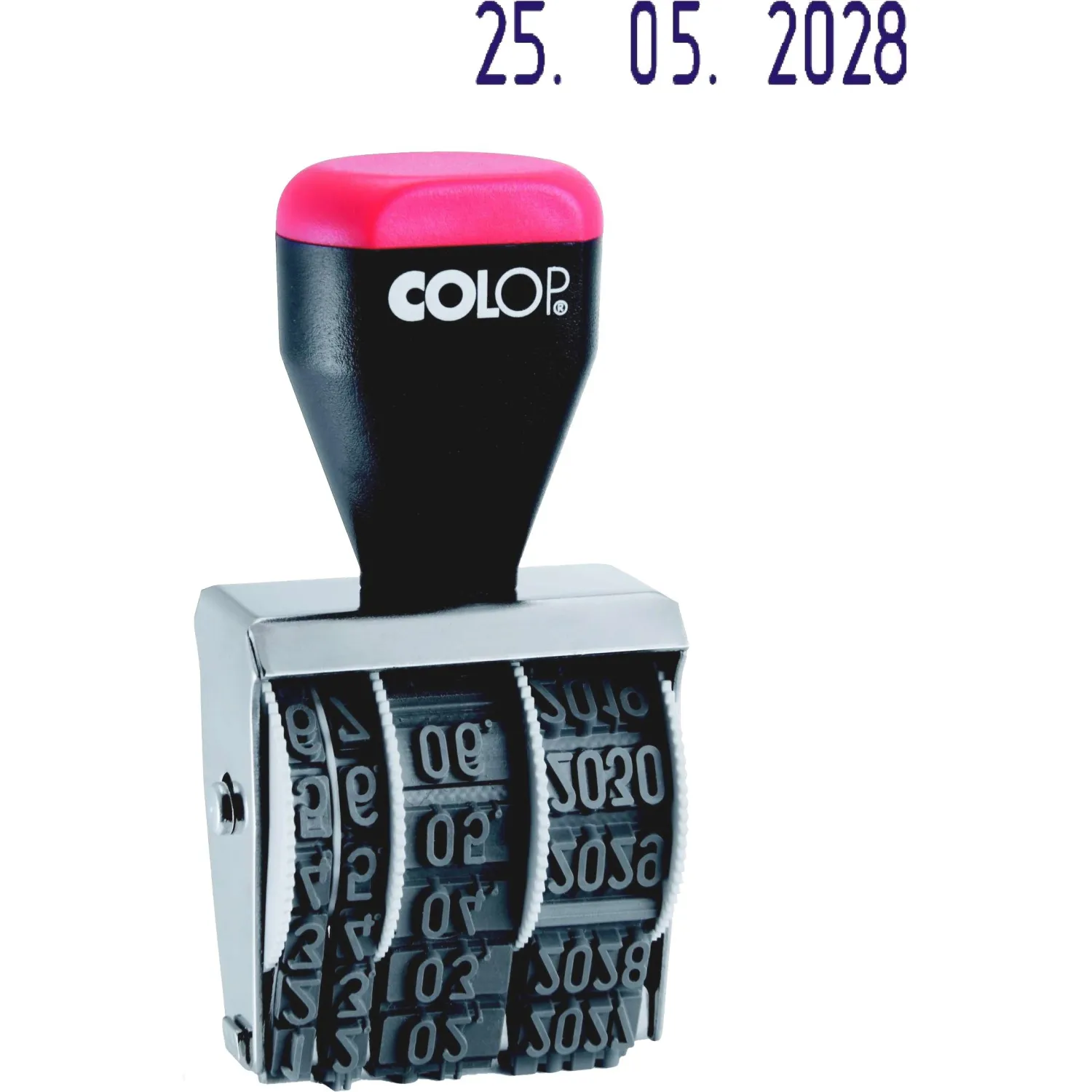 превью Датер ручной цифровой Colop 05000 Bank (шрифт 5 мм, оттиск 5x31 мм)