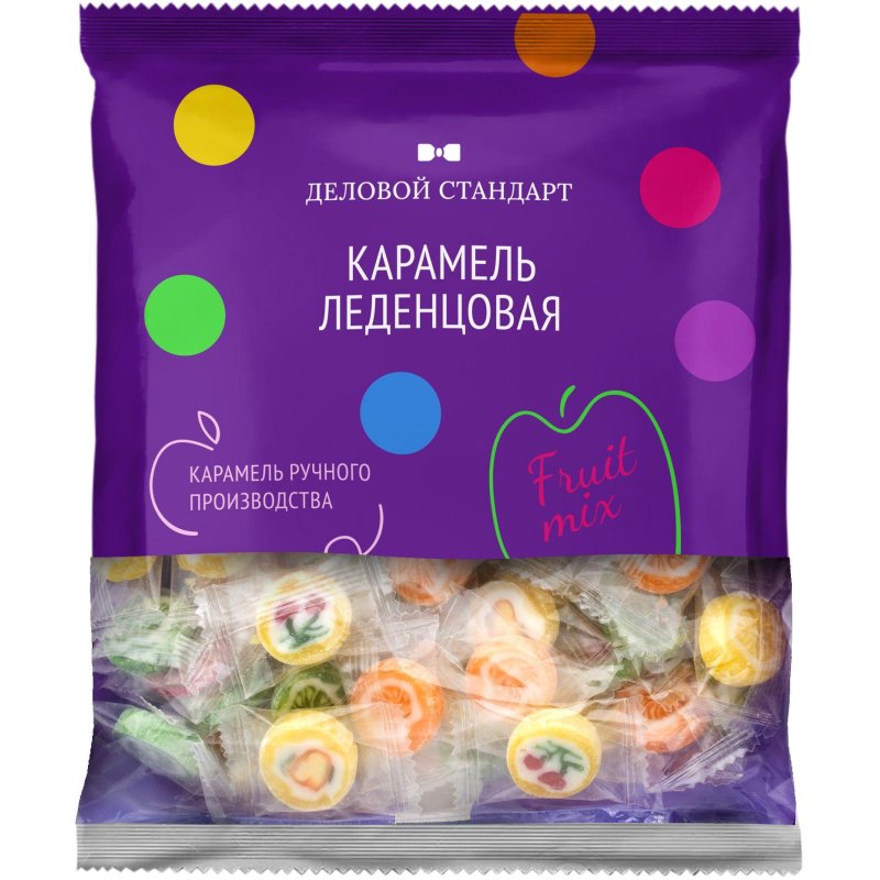 превью Леденцы Деловой Стандарт Ассорти Акварельки, 500г