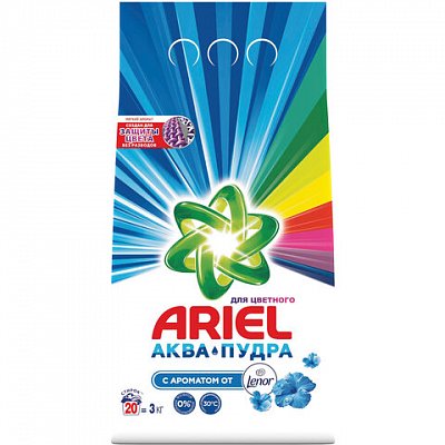 Порошок стиральный ARIEL автомат 3кг,