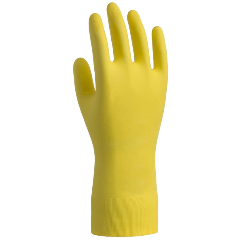 Перчатки защитные латекс Lakeland Natrasol ER18F цв. желтый р.9