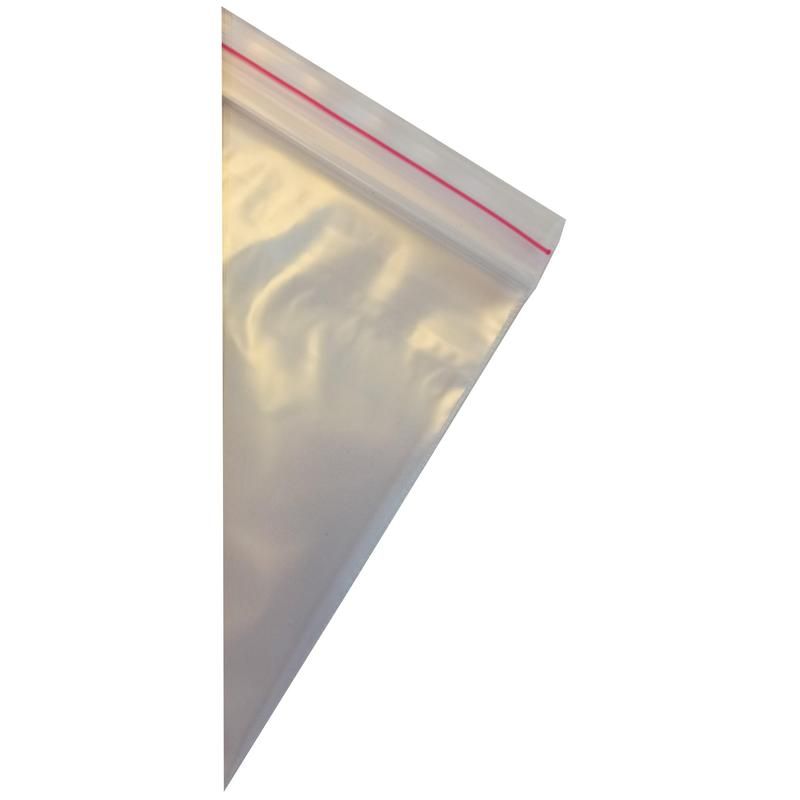 Пакеты с замком zip-lock 10×10 см 50 мкм (100 штук в упаковке)
