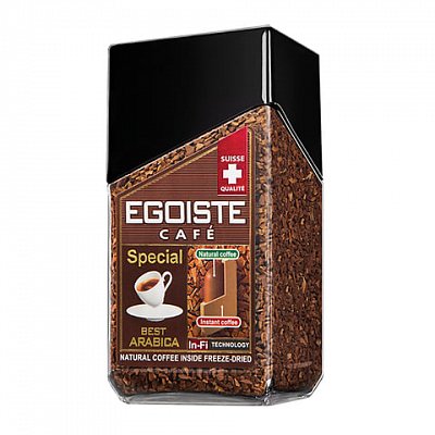 Кофе EGOISTE Special растворимый,100г