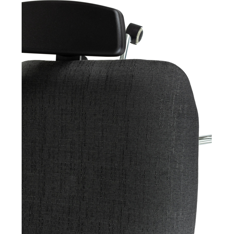 Кресло VB_EChair 663 TC-H/SL черный TW-01 38-418 сетка/ткань