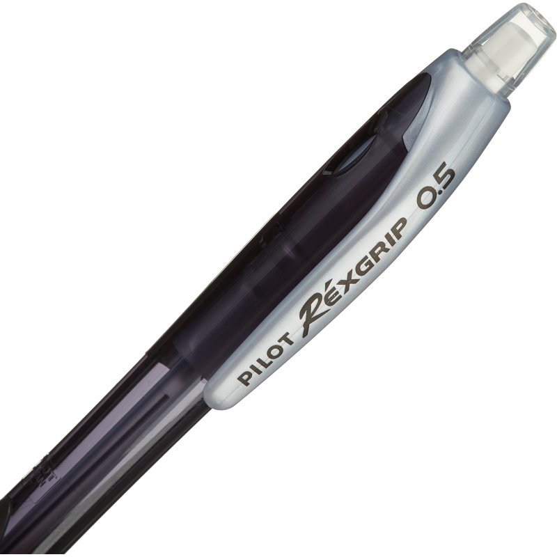 Карандаш механический PILOT H-105 REX GRIP 0,5мм черный