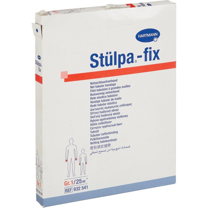 превью Перевяз. ср-ва Сетчатый трубчатый бинт № 1: 25 м, STULPA-FIX