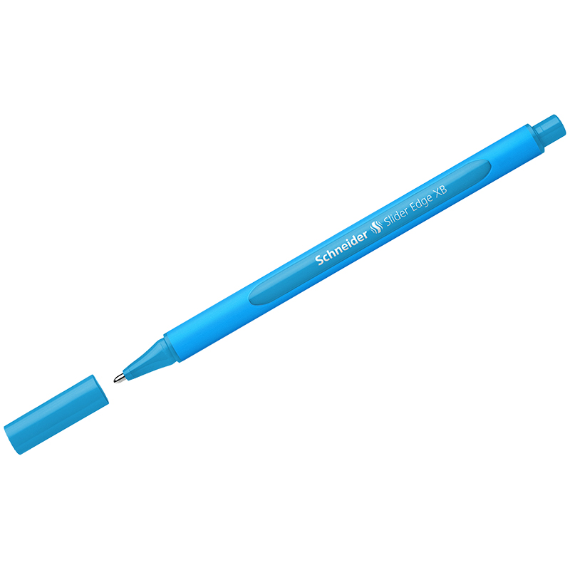 Ручка шариковая SCHNEIDER Slider Edge голубой, 0,9 мм
