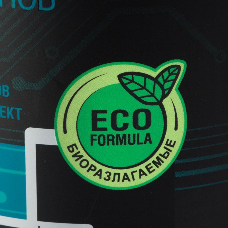 Салфетки влажные Attache Selection Professional для экранов (100 штук в тубе)