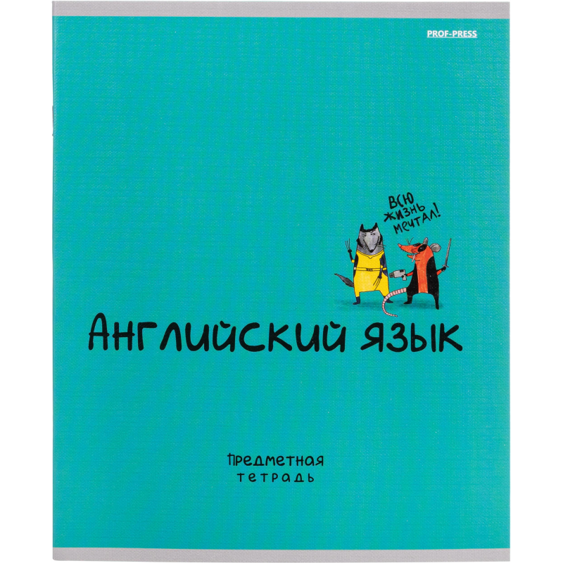 Тетрадь предметная 48л. MINI FRIENDS, набор 10 шт., 48-2519
