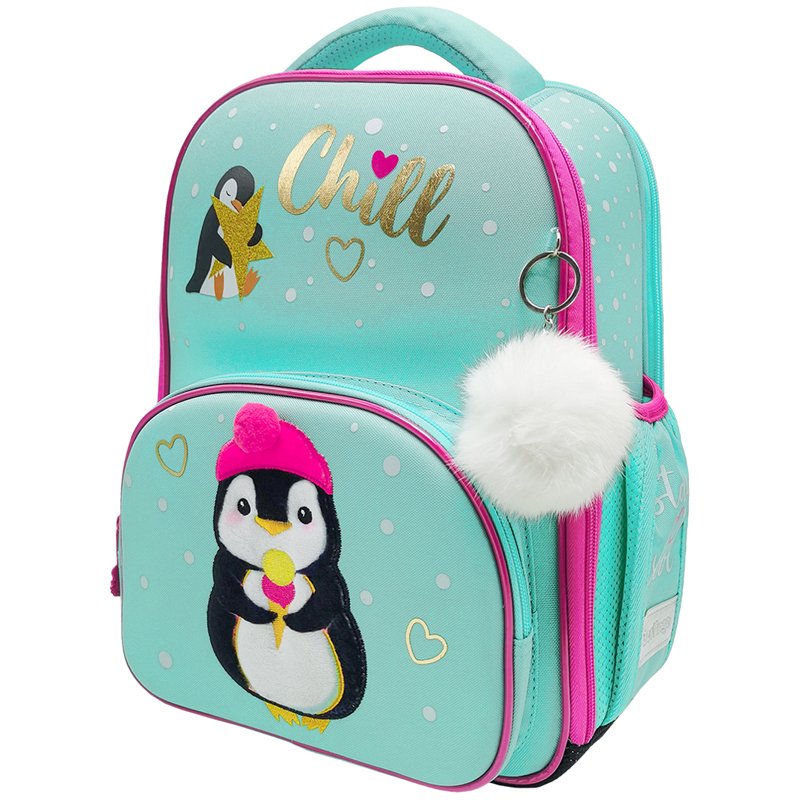 превью Ранец Berlingo Profi «Penguin» 36×28×14см, 2 отделения, 4 кармана, анатомическая спинка