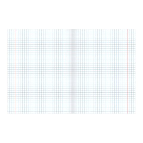 Тетрадь А5, 48 л., HATBER, скоба, клетка, фактурное тиснение, «SALUT, FRANCE! » (5 видов в спайке), 48Т5тВ1