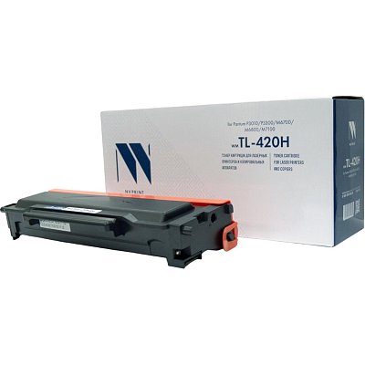 Картридж лазерный NV Print TL-420 чер. для HP для Pantum P3300 (ЛМ)