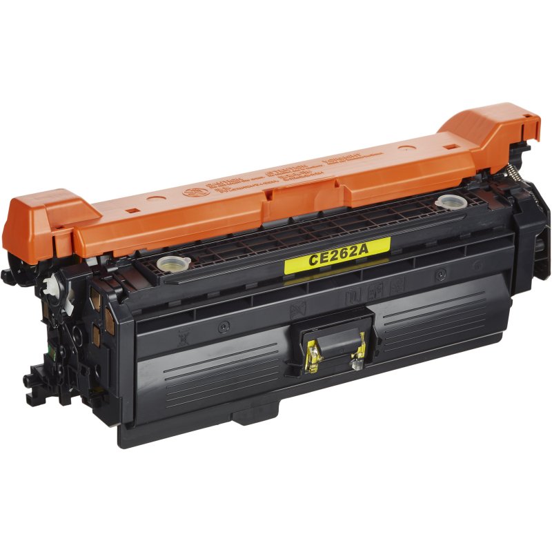 Картридж лазерный Retech CE262A жел. для HP CLJ CP4025/CP4525