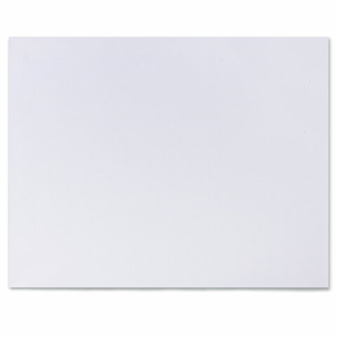 Холст на картоне BRAUBERG ART «CLASSIC», 45×55 см, грунтованный, 100% хлопок, мелкое зерно