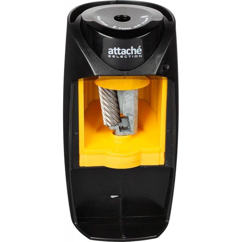 Точилка электрическая Attache Selection с одним отверстием (от сети 220 В)