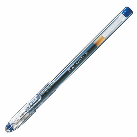 Ручка гелевая PILOT BL-G1-5T синяя 0,3мм