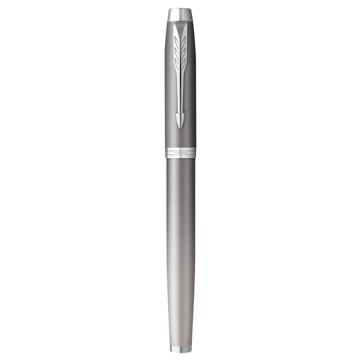 Ручка- роллер Parker «IM Rituals GREY Gradient CT» черная, 0.5мм, подарочная упаковка
