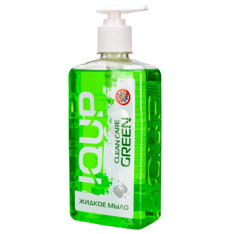 Мыло жидкое IQUP Clean Care Luxe помпа-дозатор ПЭТ 0.5л
