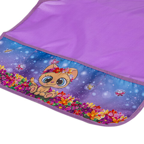 Фартук с нарукавниками BRAUBERG45×54 см3 кармана«Charming kitten»271047