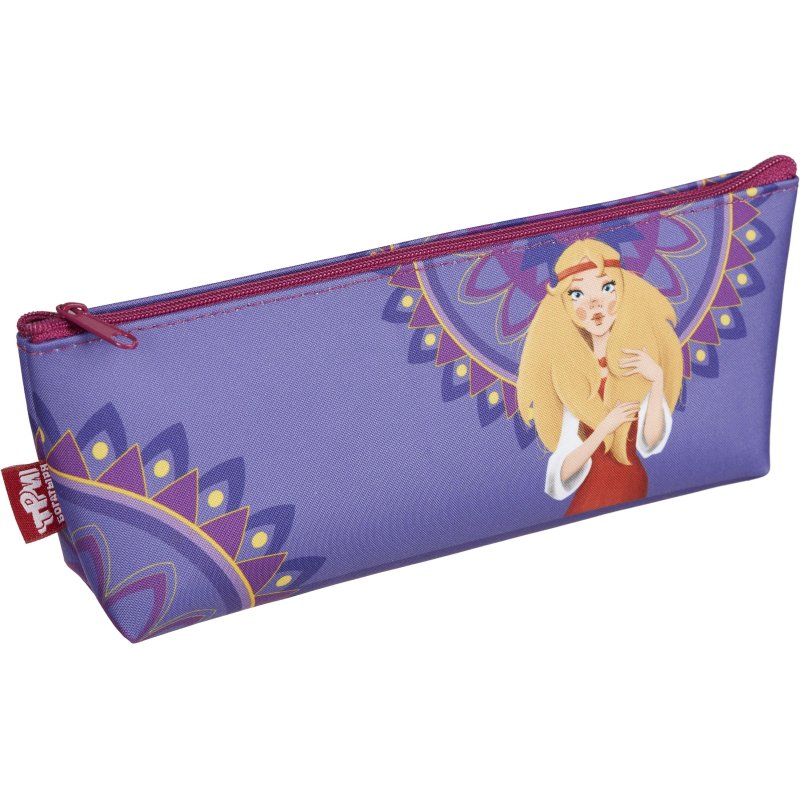 Пенал косметичка КОМУС Три богатыря Аленушка,1от, ткань,200×100×40, ПМО 32-20