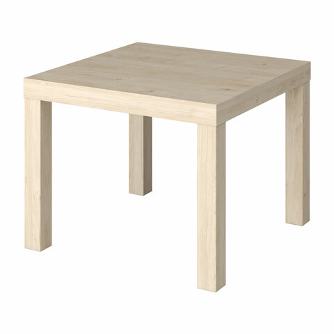 превью Стол журнальный «Лайк» аналог IKEA (550×550х440 мм)дуб светлый