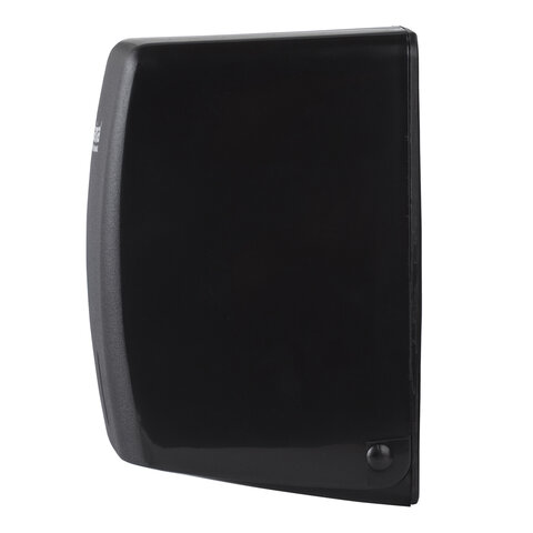 Диспенсер для полотенец LAIMA PROFESSIONAL ORIGINAL (Система H3), V (ZZ), черный, ABS-пластик, 605762