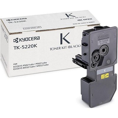 Тонер-картридж Kyocera TK-5220K черный