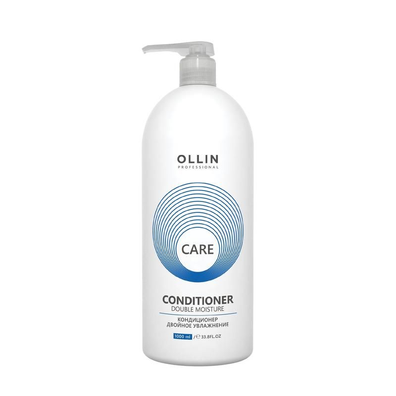 превью Кондиционер для волос Ollin Care Двойное увлажнение 1000 мл
