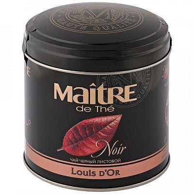 Чай Maitre Louis D'or черный 150 г