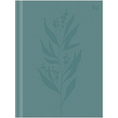 Бизнес-блокнот А6, 80л., BG «Минимализм», soft-touch ламинация