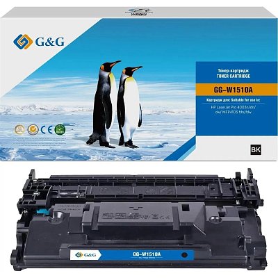 Картридж лазерный GG W1510A чер. для HP LJ 4003/4103dw 4103fdn/fdw