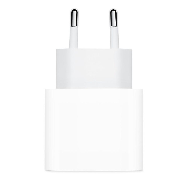 Адаптер питания Apple 20W USB-C Power Adapter белый MHJE3ZM/A