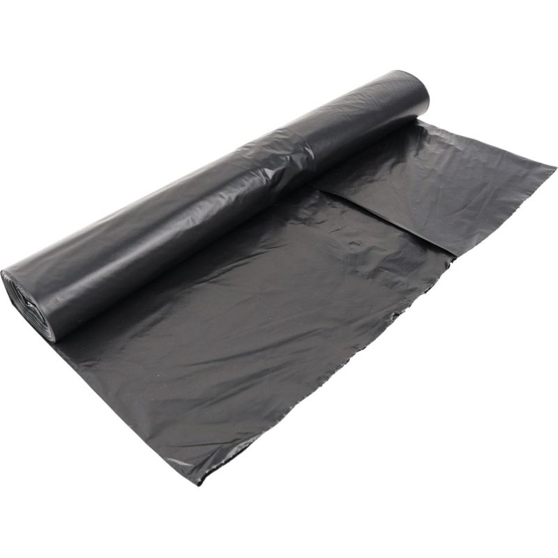Мешки для мусора ПВД 240л 22мкм 10шт/рул черные 100×120