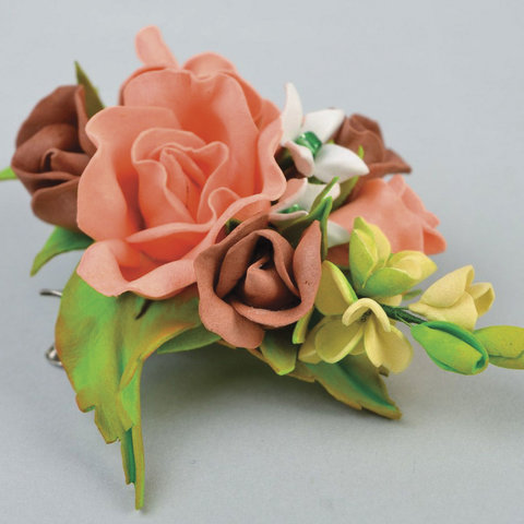 Цветная пористая резина (фоамиран), А3, толщина 2 мм, ОСТРОВ СОКРОВИЩ, 5 листов, 5 цветов, радужная