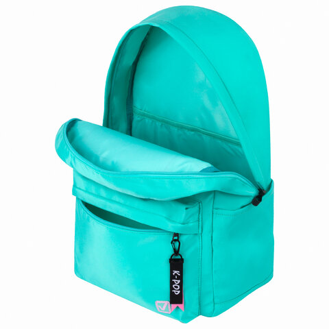 Рюкзак BRAUBERG FASHION CITY универсальныйK-pop44×31х16 см229966