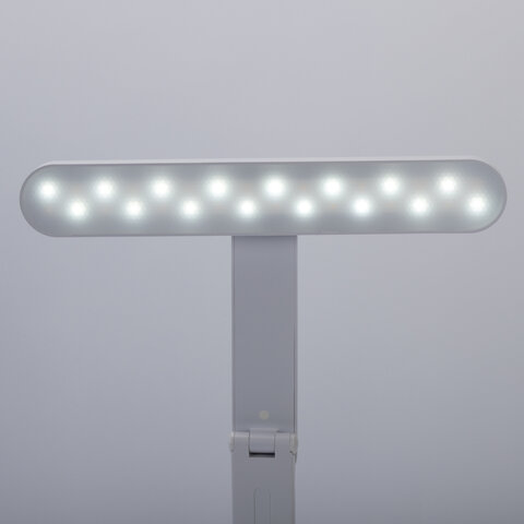 Настольная лампа / светильник беспроводная SONNEN PT-402, органайзер, USB, LED, 3 Вт, 3 режима