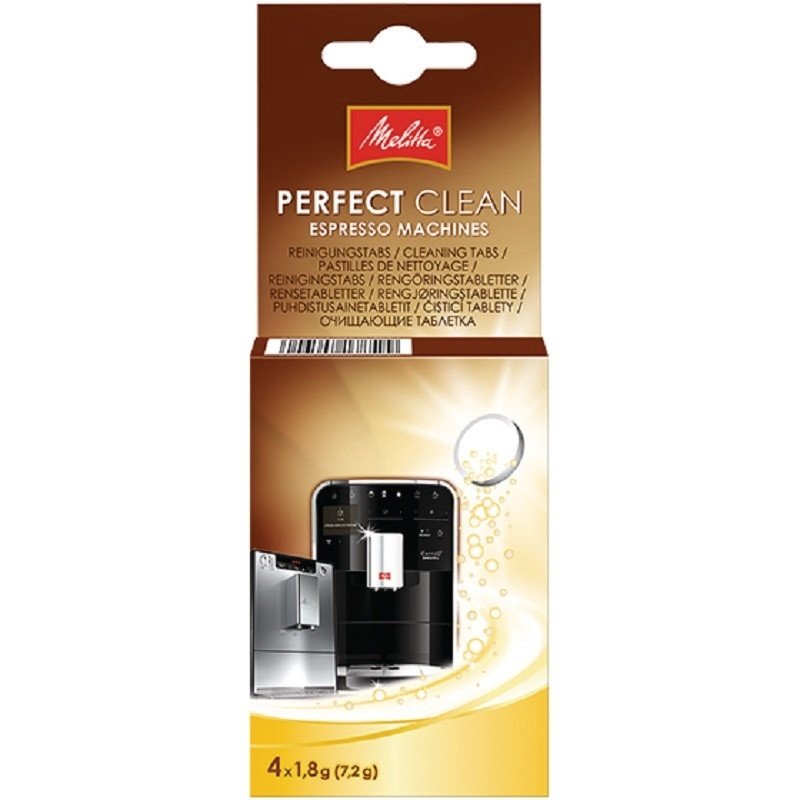 превью Таблетки для очистки от кофейных масел Melitta (4 штуки в упаковке, артикул производителя 1500791)