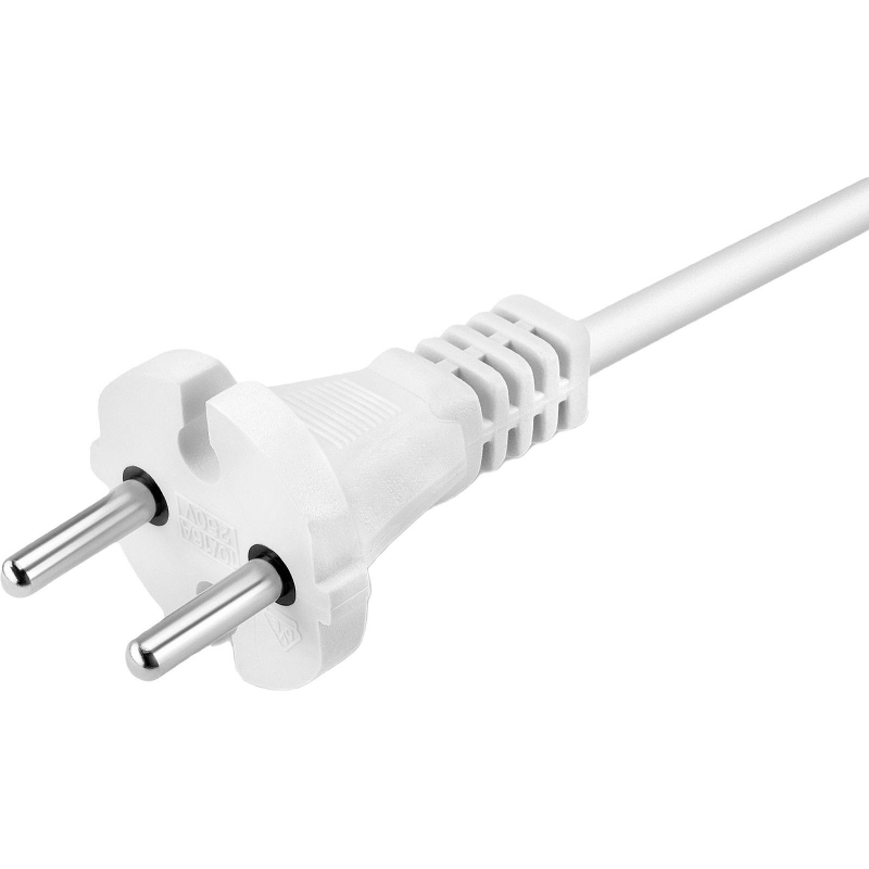 Удлинитель Buro BU-PSL2.3/W 3м (2 розетки) белый (пакет ПЭ)