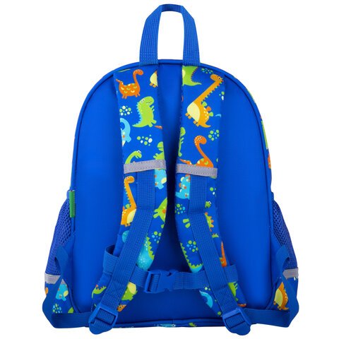 Рюкзак BRAUBERG KIDS PLAY детский, 1 отделение, 3 кармана, «Dinos», 29×23х12 см