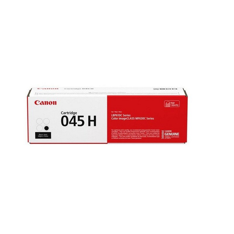 превью Картридж лазерный Canon 045 H BK 1246C002 оригинальный черный повышенной емкости
