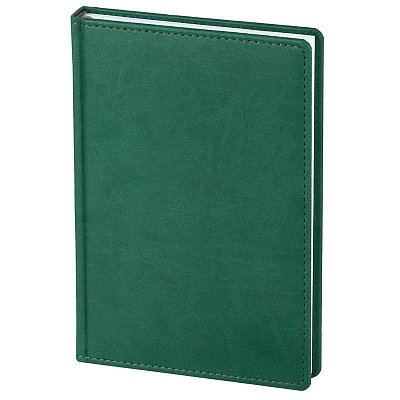 Ежедневник Attache «Сиам» (зелёный, А5, 143×210, 176л)