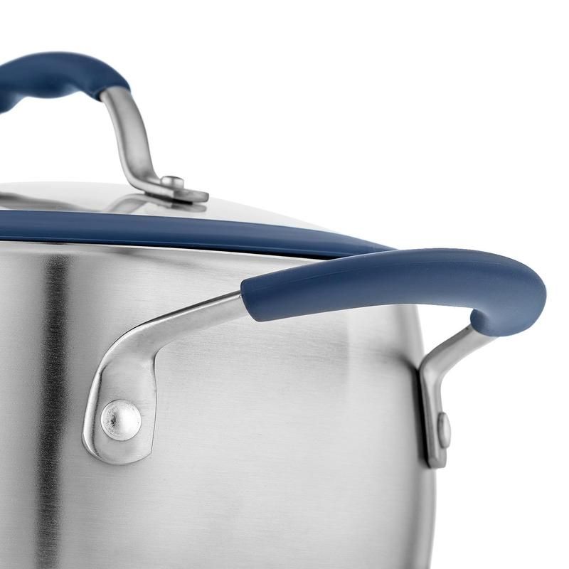 Кастрюля Esprado El Unico 2.8 л нержавеющая сталь с крышкой