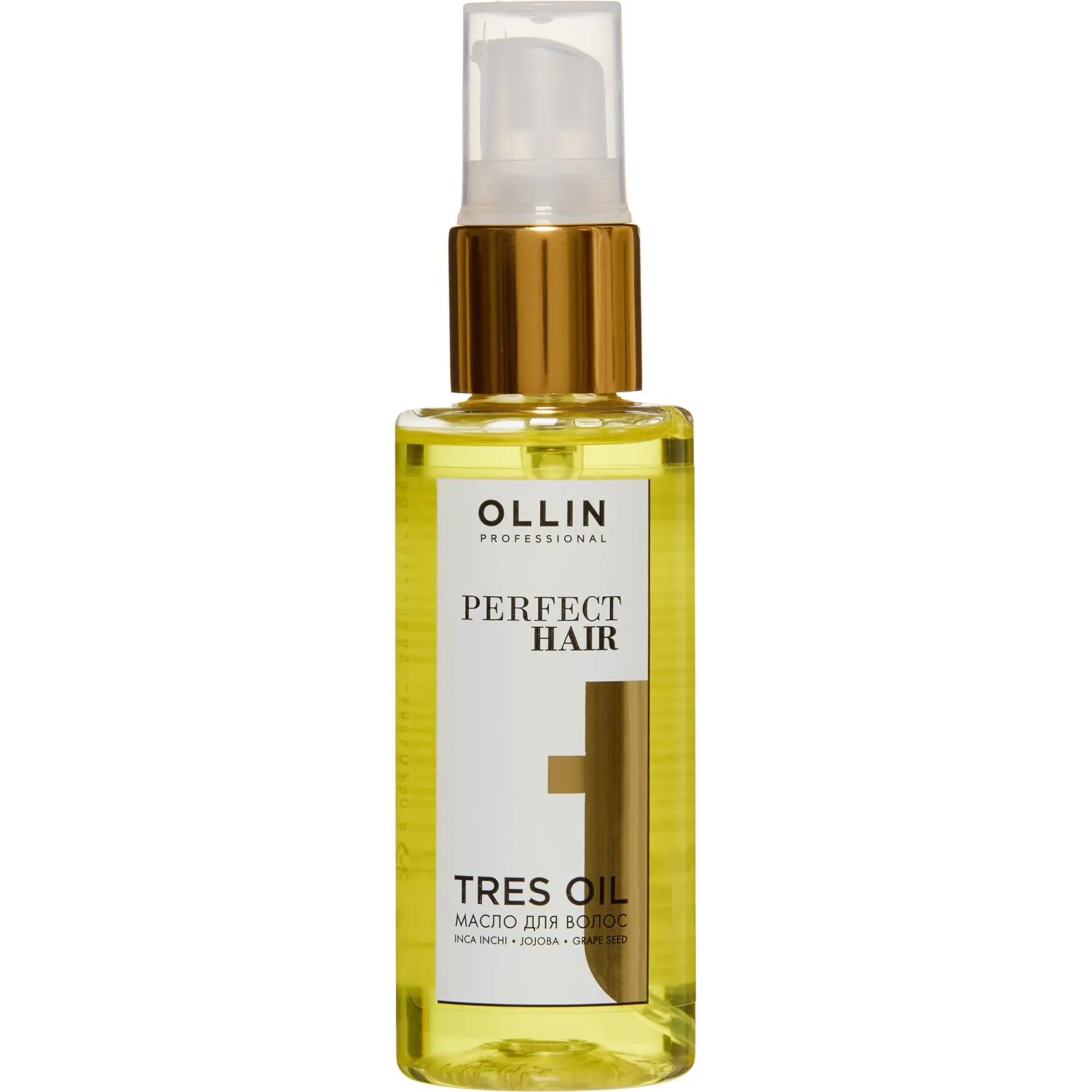 превью Масло для волос Ollin Professional Perfect Hair Tres Oil 50 мл